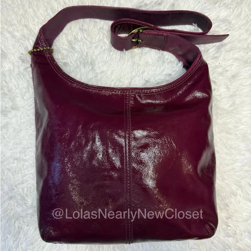 y2k COACH Patent Leather Hobo Shoulder bag Crossbody